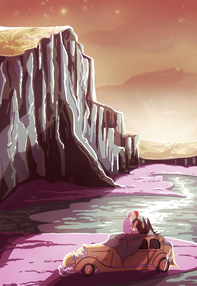 Visit South Downs (Good Omens/2024)