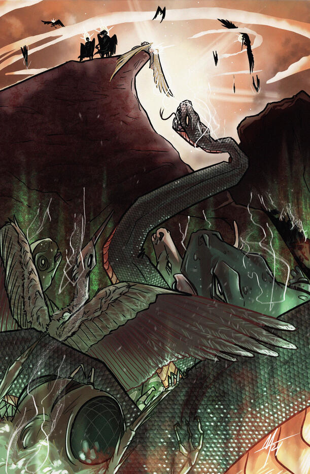 The Fall of the Angels (Good Omens/2025)