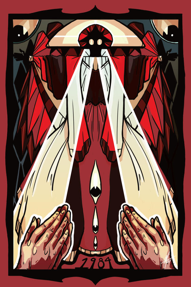 The All-Seeing Eye Of... (Nineteen Eighty Four/2025)