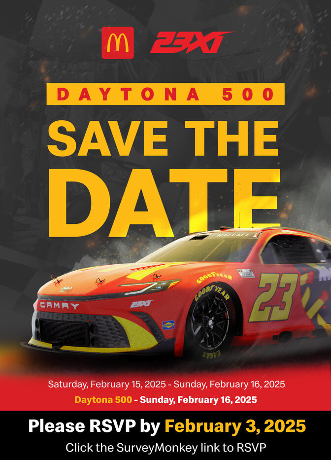 Daytona 500 Invite (2025)