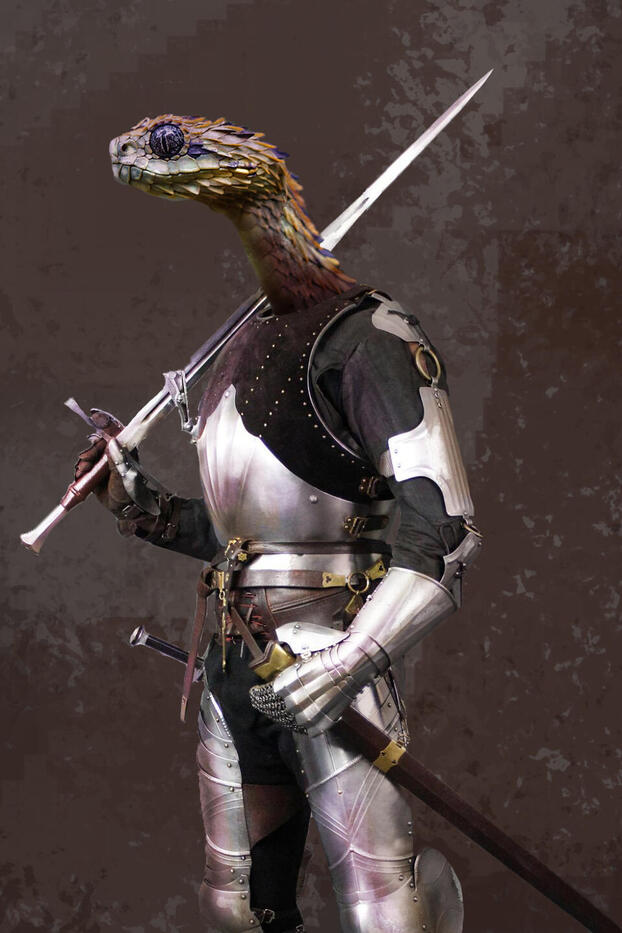Snake Knight Composite (2021)