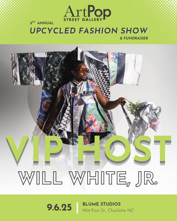 ArtPop Upcycled Fashion Show Socials Post (2025)